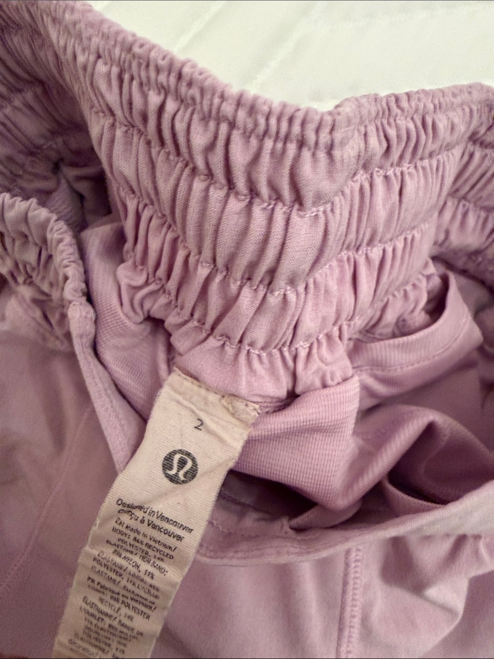 lululemon athletica Women's Athletic Shorts — Pink, Sage, Blue - Picture 12 of 12